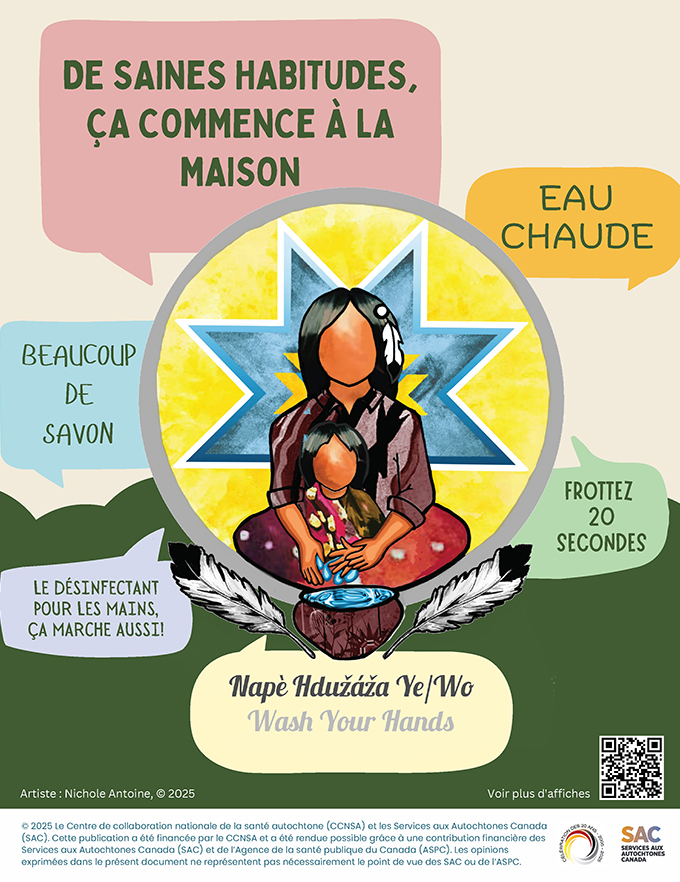 Galerie d’apprentissage : Saines habitudes - Lavez-vous les mains