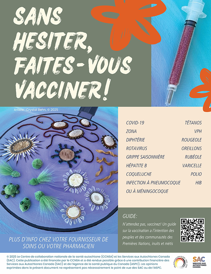 Galerie d’apprentissage : Vaccination - Ce qui ne peut être vu, peut nuire
