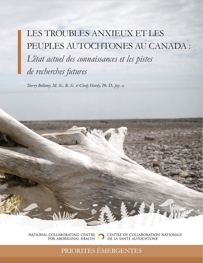 Le syndrome de stress post-traumatique (SSPT), l'anxiété et la dépression chez les peuples autochtones du Canada