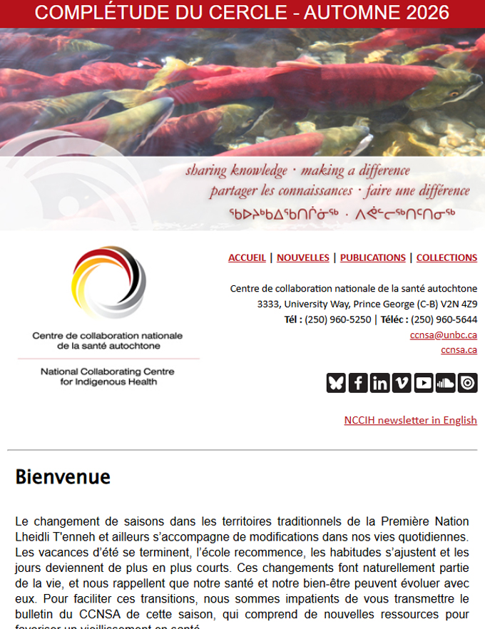 COMPLÉTUDE DU CERCLE - AUTOMNE 2026
