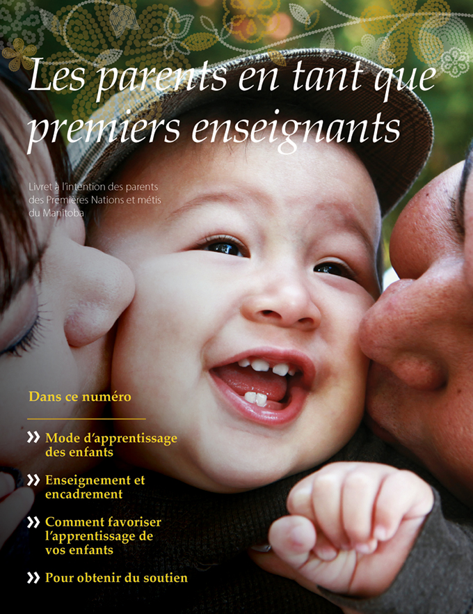 Les parents en tant que premiers enseignants - Manitoba