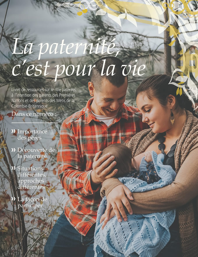 Lancement des livrets parentaux des Métis et des Premières Nations de la C-B