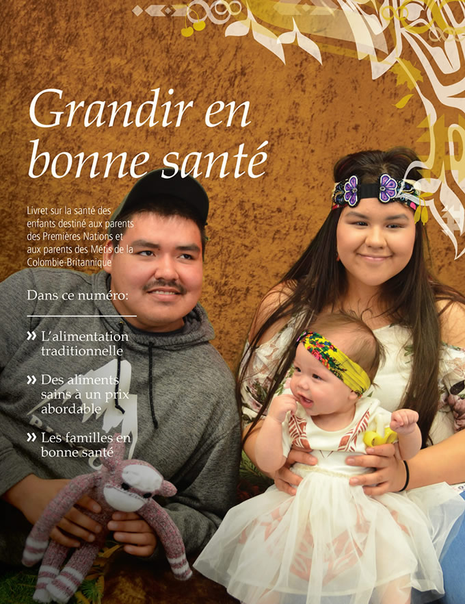 Lancement des livrets parentaux des Métis et des Premières Nations de la C-B