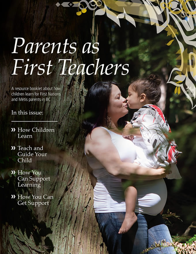 Launch of the BC First Nations and Métis Parenting Booklets