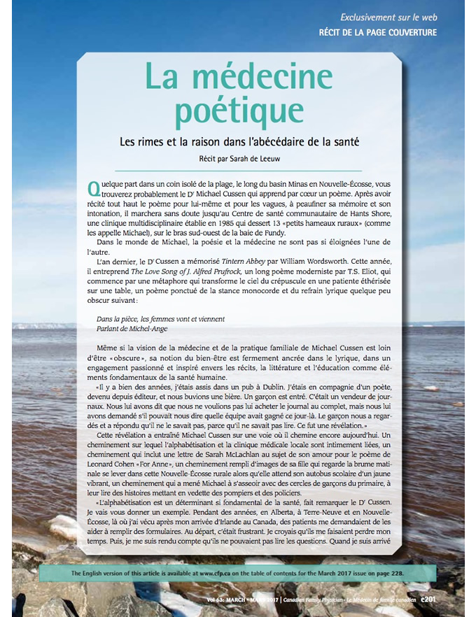 La médecine poétique : Les rimes et la raison dans l’abécédaire de la santé