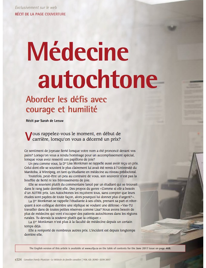 Médecine autochtone : Aborder les défis avec courage et humilité