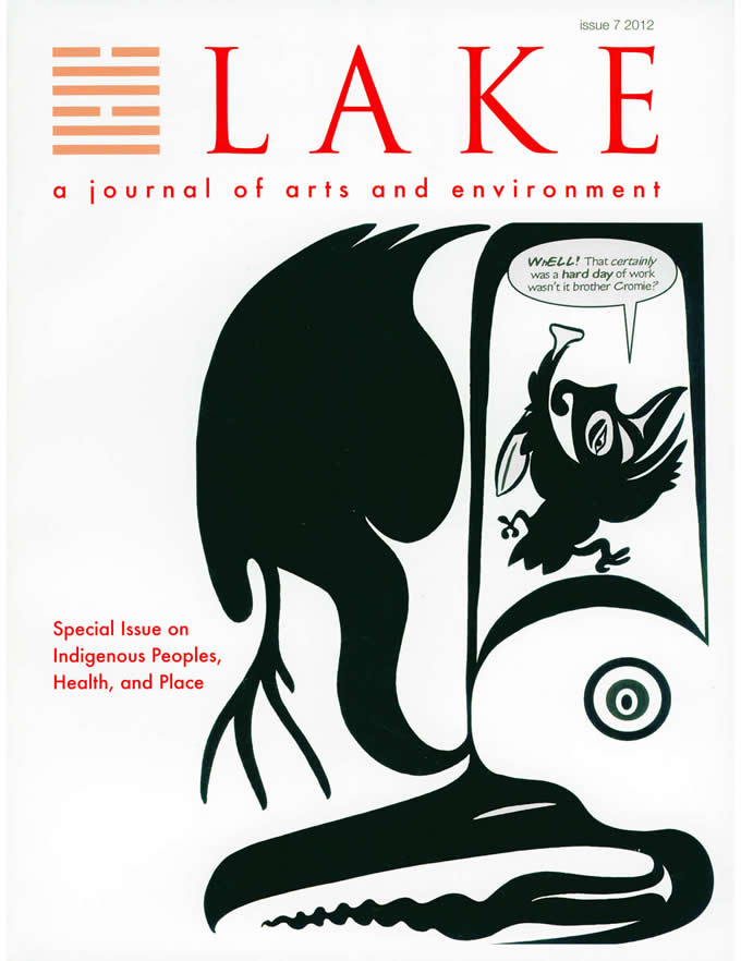 Special edition of LAKE: A journal of arts and environment