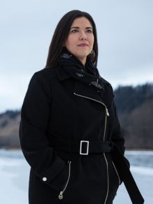 La Dre Terri Aldred, leader académique
