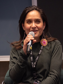 Invité du panel, D<sup>re</sup> Danièle Behn Smith