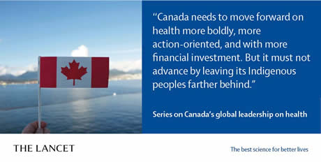 The Lancet’s Series on Canada